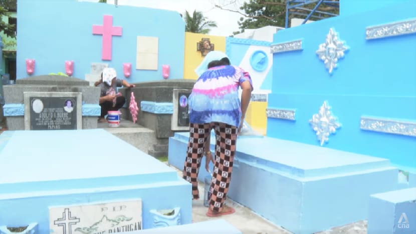 Millions of Filipinos expected to visit ancestors’ graves to mark All Saints’ Day Millions of Filipinos expected to visit ancestors’ graves to mark All Saints’ Day