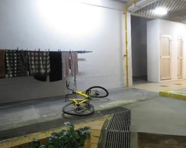 Man threw bicycle down from 14th floor after argument with wife, gets jail