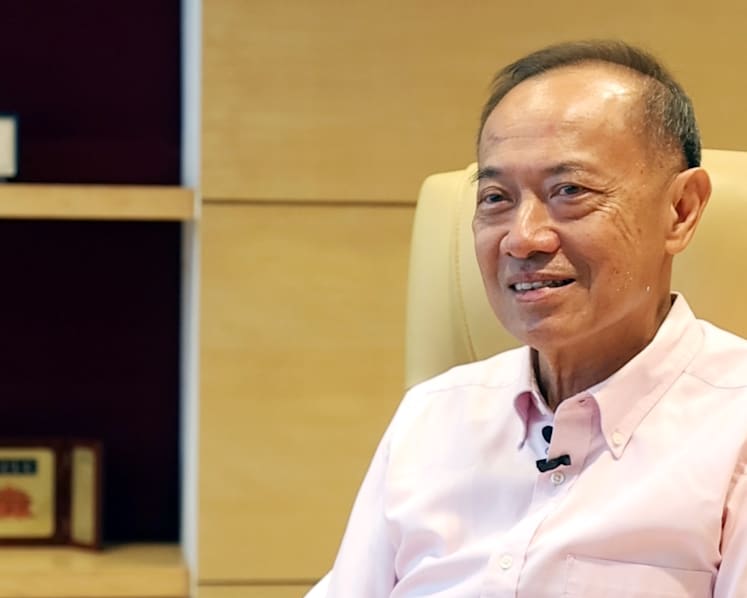 Approached to run for President in 2011, former minister George Yeo offered himself as 'emergency spare tyre'