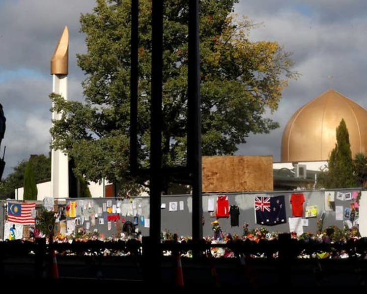 Plans for movie on New Zealand mosque attacks draw criticism