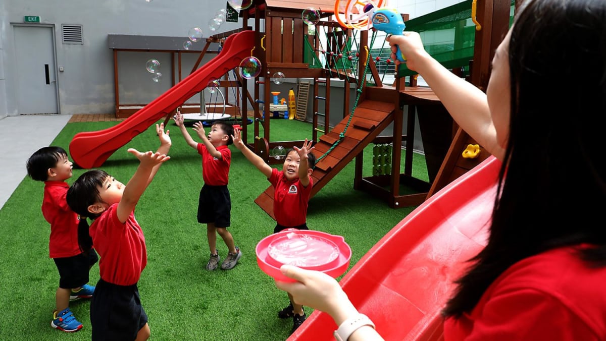 With monthly fees up to S$3,000, why do some parents send kids to private  preschools? - TODAY