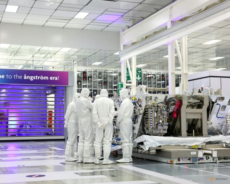 Belgium's imec secures rare ASML High NA EUV tool to drive next-generation chips