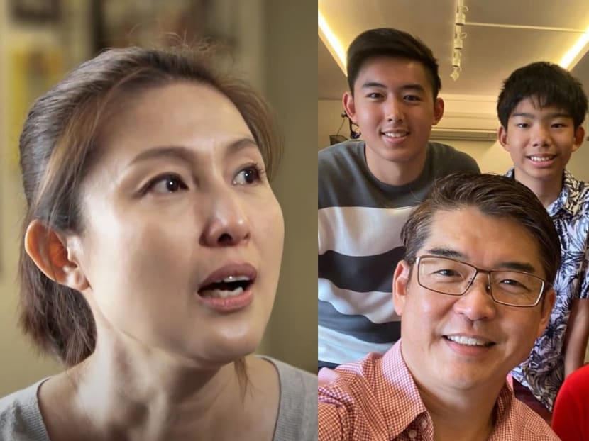 Lina Ng Went Fishing With Her 16-Year-Old Son And Was Worried The Teen Would Have Preferred To Spend Time With His Dad