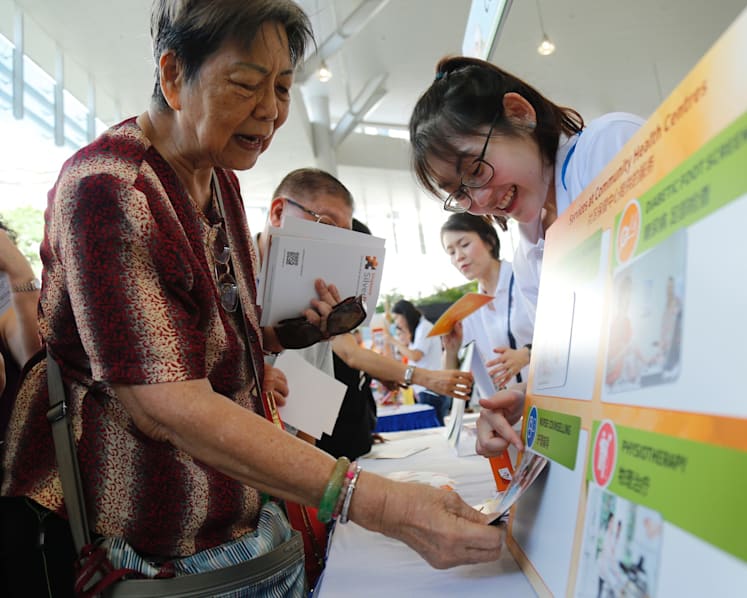 Singaporeans received S$154m in Chas subsidies in 2017