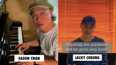 Netizens Are Not Happy That Jacky Cheung and Eason Chan Were Listed As Singers From China During One World: Together At Home Concert