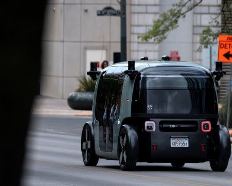 Zoox recalls self-driving cars because they may not detect smoke