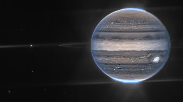 NASA公布木星最新高清图像 惊叹“从未见过这样的木星”