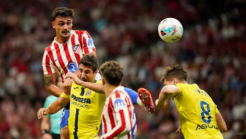 Atletico Madrid break winless streak with 2-0 victory over Villarreal