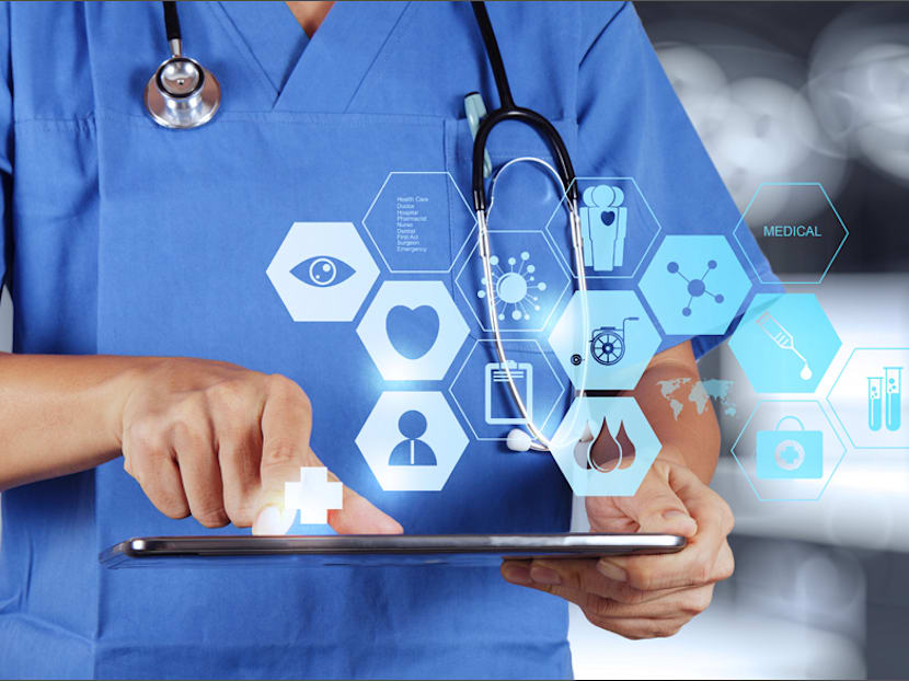 A TECHNOLOGICAL SHOT-IN-THE-ARM FOR HEALTHCARE
