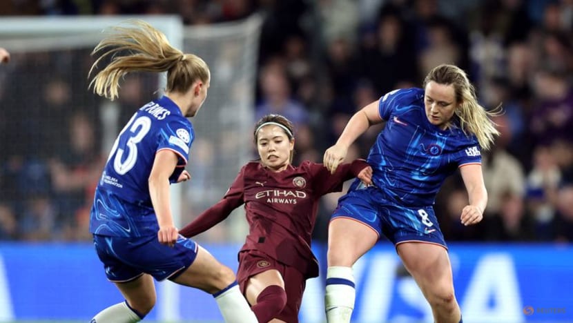 Chelsea knock out Man City to reach women's Champions League semis Chelsea knock out Man City to reach women's Champions League semis