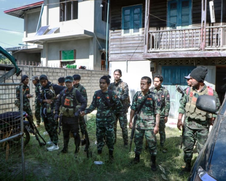 Commentary: Myanmar's military stares at defeat as rebel forces go on the offensive