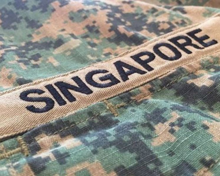 After setbacks, he tried to travel to Syria to fight — with his SAF uniform and boots
