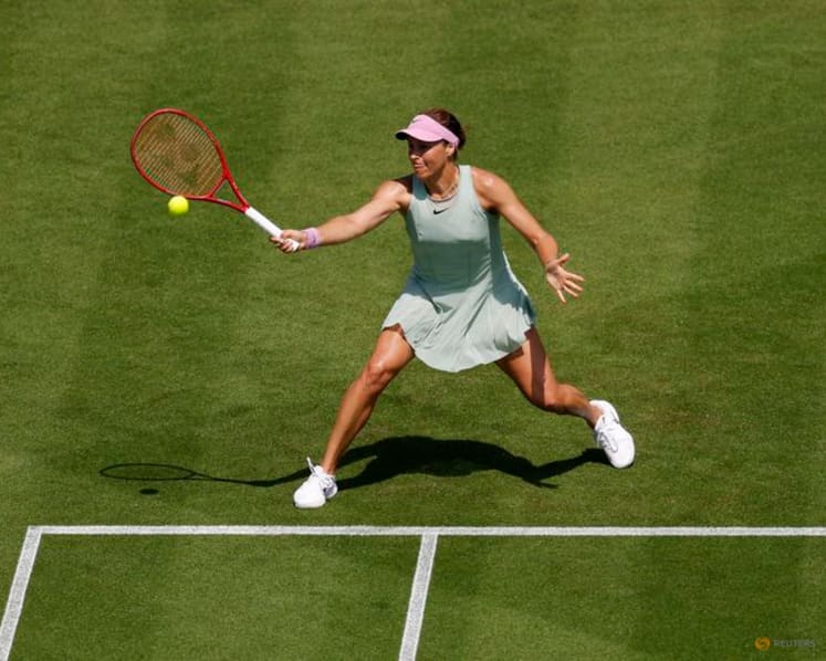 Top seed Paolini suffers early defeat at Eastbourne