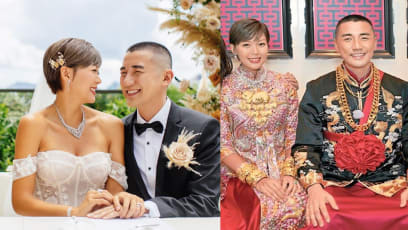 TVB Actor Tony Hung Reveals His Bride Is 4 Months Pregnant At Their Wedding