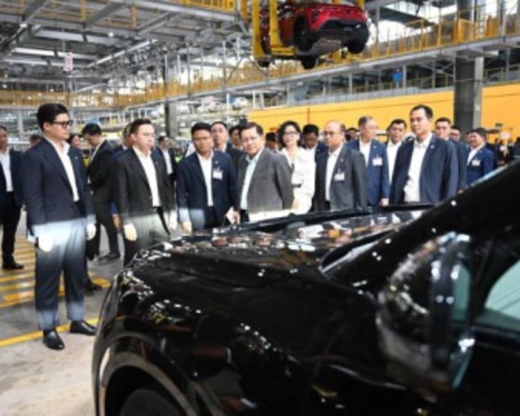 President Of Myanmar Visits VinFast Manufacturing Complex  In Hai Phong