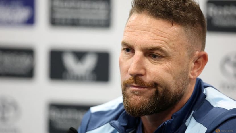 Sacked McCullum apologises for England's test results