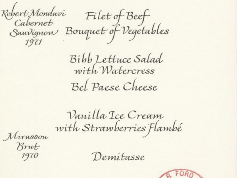 Singapore at the White House State Dinners: A look back