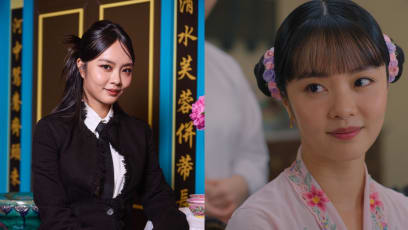 Chantalle Ng Says It's Her "Turn To Scar" Mum Lin Meijiao With Her Role As The Villain Of Emerald Hill 