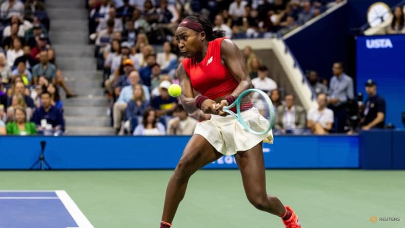 Gauff embraces moment of vulnerability en route to US Open third round