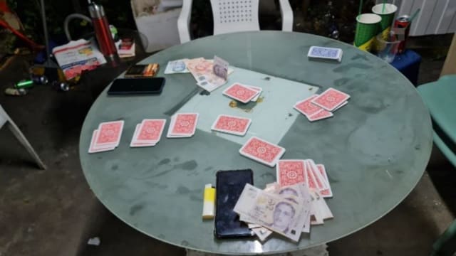 涉非法赌博和卖淫活动 21人被逮捕
