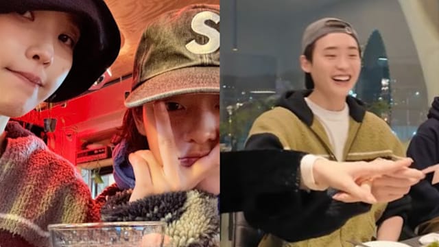 IU、李钟硕新年穿情侣装！聚会视频1细节曝光