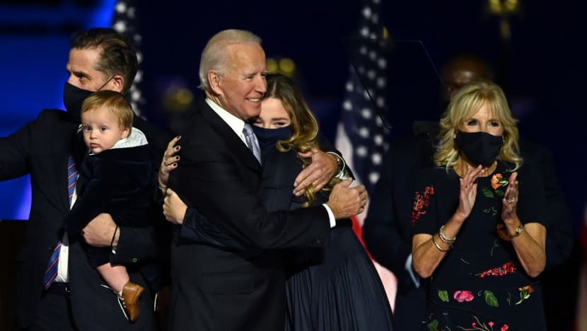 Who is Joe Biden? US president-elect’s political journey started with a family tragedy