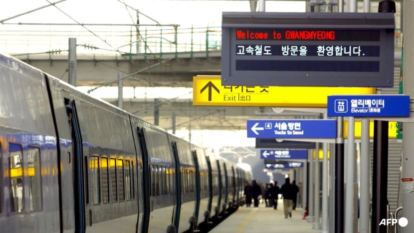 South Korea says one worker missing in rail construction site collapse