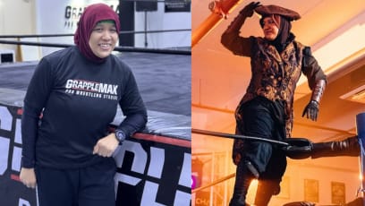 She’s Singapore’s First Hijabi Wrestler, Here’s What People Get Wrong About Her & Her Sport