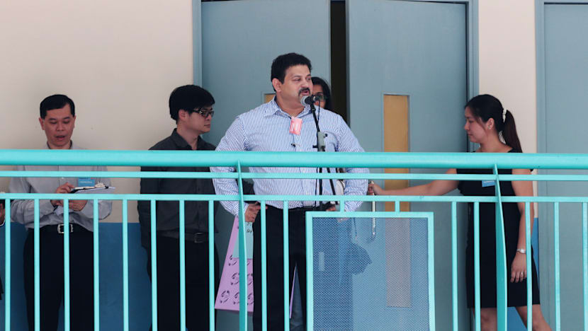 GE2015: On the ground on Nomination Day