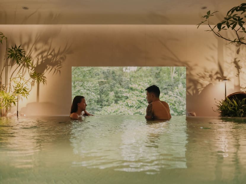 We checked out Singapore’s new stylish bathhouse at Dempsey that’s designed for doing nothing