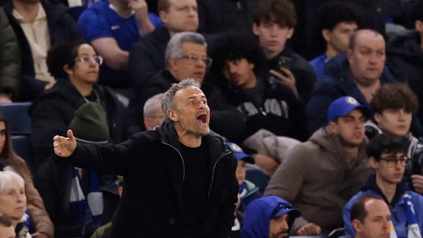 Luis Enrique hails the firepower of his PSG side