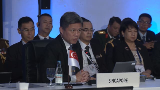 陈振声：我国明年任轮值主席国 将推动亚细安与美国防务合作