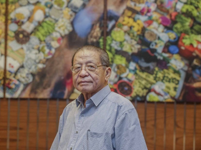 DAP’s Lim Kit Siang.