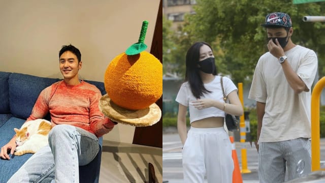认爱5个月分手！阮经天疑带新欢约会被拍