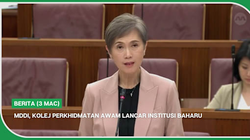 BERITA (3 Mac) | MDDI, Kolej Perkhidmatan Awam lancar institusi baharu