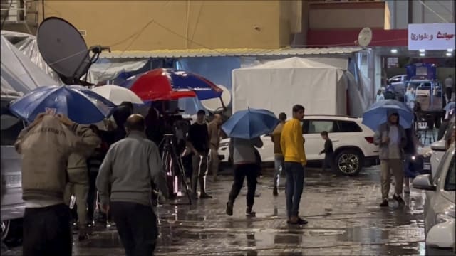 卡萨地带迎来雨季 或引发水患疾病蔓延