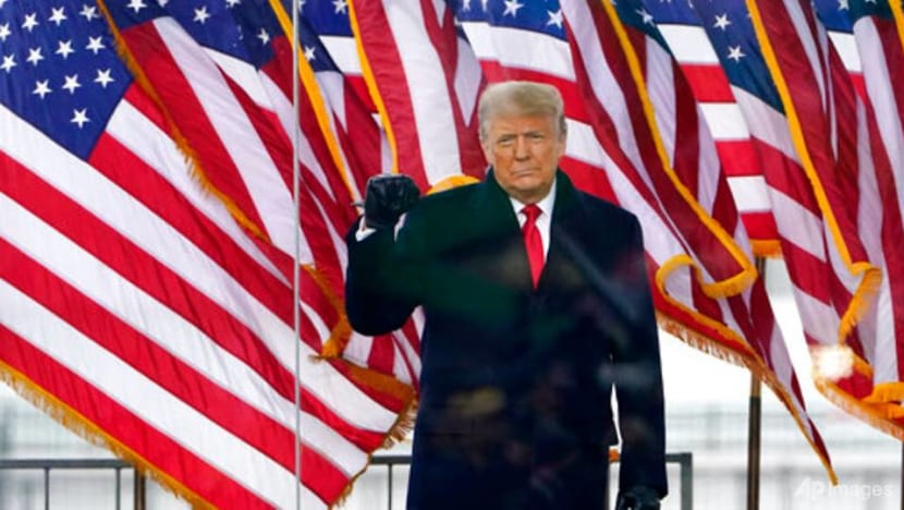 Facebook bans Trump through Biden inauguration, maybe longer Facebook bans Trump through Biden inauguration, maybe longer
