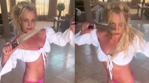 IG晒全裸照　Britney Spears精神状况再度失常？