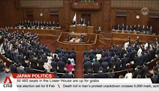 Japan PM Takaichi dissolves Lower House, paving way for snap election on Feb 8