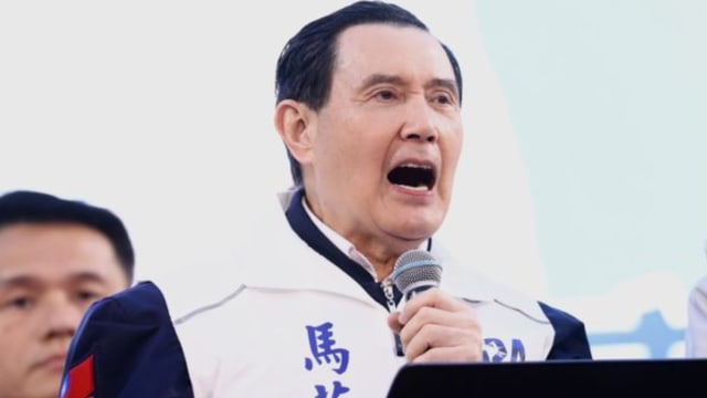 马英九面簿喊话：选后落实蓝白六点协议 督促联合政府成形