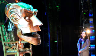 A backstage tour of Wicked in Singapore with Elphaba and Glinda