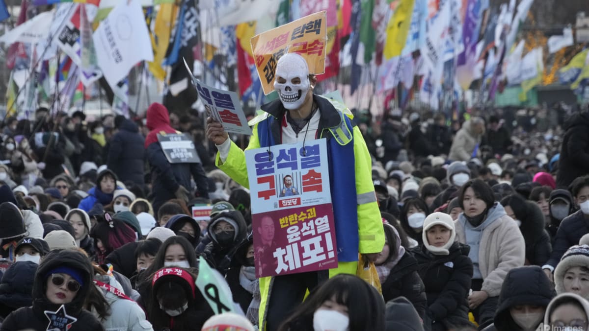 South Korea’s Gen-Z divided over political crisis