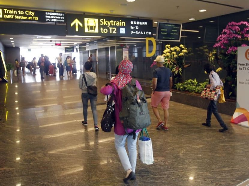 Temporary closure of T1 open-air car park sees relatively smooth ride