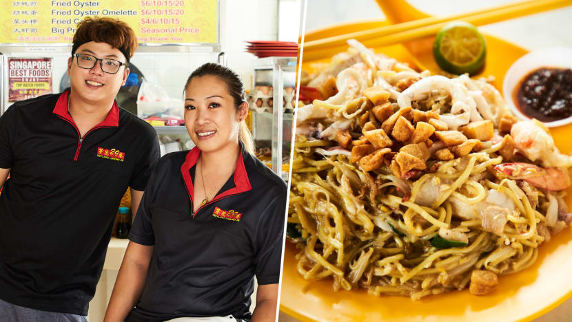 The Millennial Hawkers Who Help Fry Geylang Lor 29 Hokkien Mee’s Famed Noodles The Millennial Hawkers Who Help Fry Geylang Lor 29 Hokkien Mee’s Famed Noodles