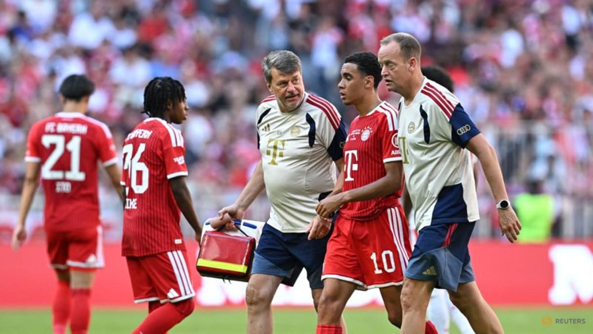 Bayern's Musiala diagnosed with neurological disorder after two on-field collapses