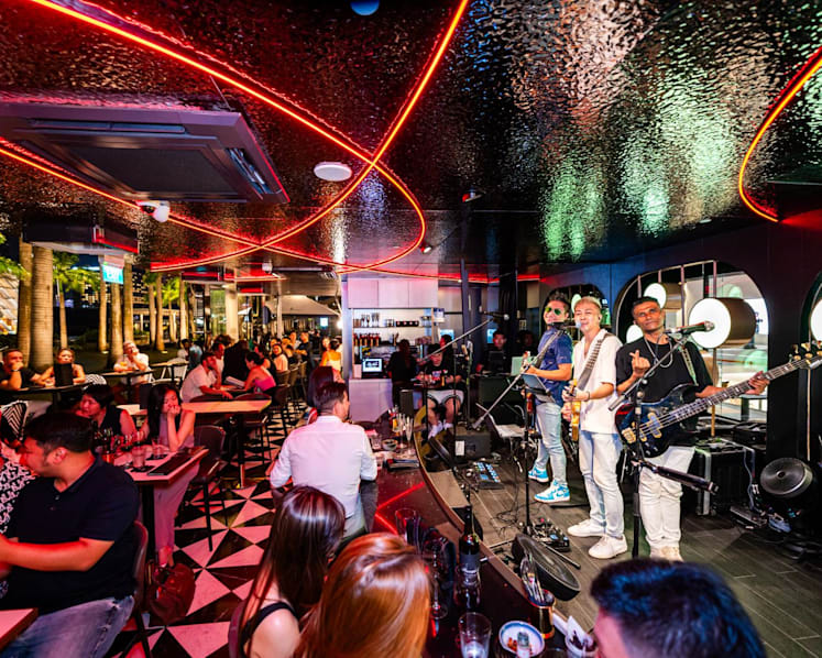 Dinner, dancing and live bands: 6 spots where you can unwind after work