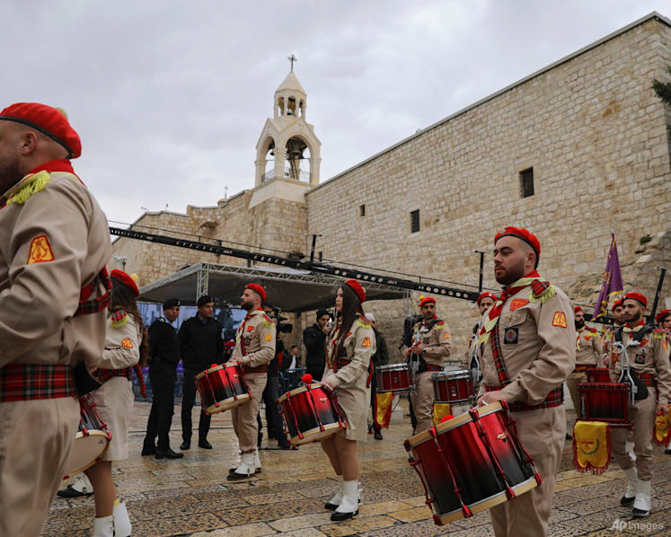 COVID-19 dampens Christmas joy in biblical Bethlehem