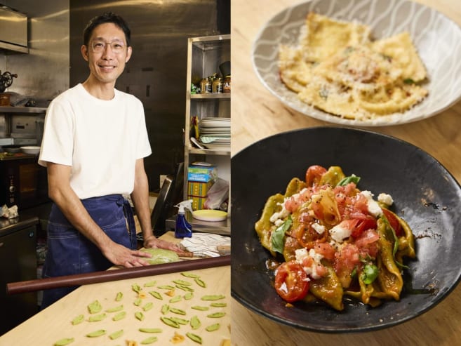 This NUS lecturer and PhD holder left academia to open restaurant that sells one handmade pasta dish daily
