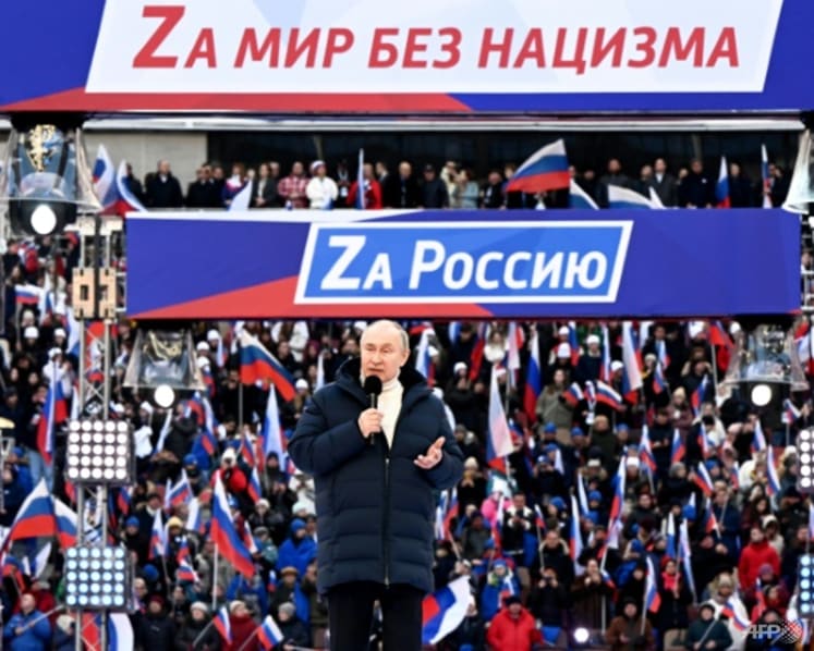 Commentary: Links to Vladimir Putin have not hurt Europe's far-right, even with war next door