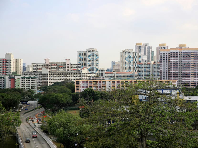 Lately, one- and two-bedroom units have made up the majority of units sold in land-scarce Singapore. TODAY file photo